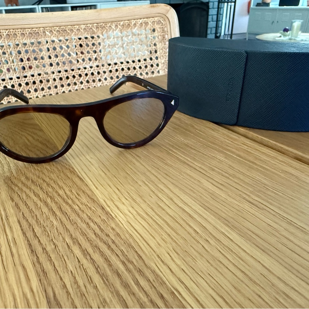 Prada Tortoise Shell Sunglasses ( Prada PR B15S ) - Picture 4 of 5